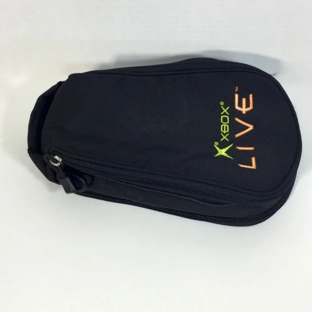Microsoft Xbox Live Zipper Carry Case